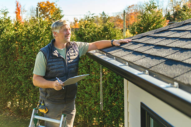 Professional Roofing technician working in Ellenboro, NC